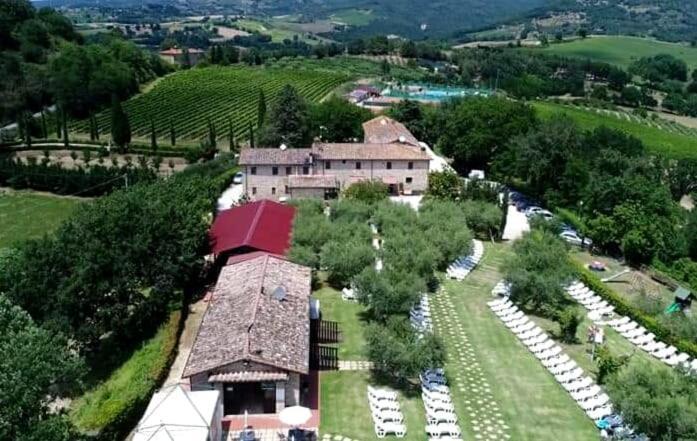 Il Casale Del Grillo Hotel Perugia Buitenkant foto