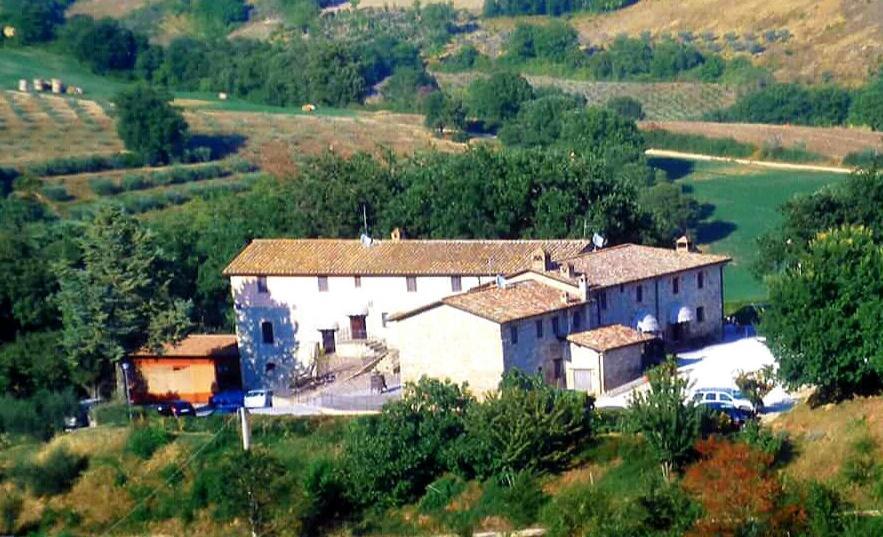 Il Casale Del Grillo Hotel Perugia Buitenkant foto