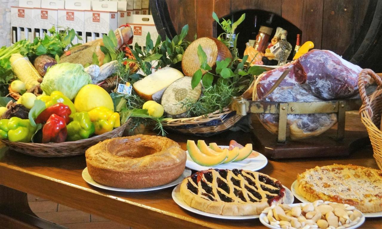 Il Casale Del Grillo Hotel Perugia Buitenkant foto